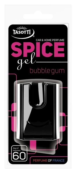 Tasotti Spice Gel (Bubble Gum) Tatli Sakiz Esansli Kalorifer Geçme Koku 8ml. ürün görseli 1