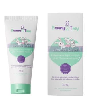 Bonny Tiny Koruyucu Kolostrumlu Diş Jeli 40 ml ürün görseli 1