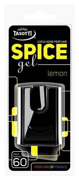 Tasotti Spice Gel (Lemon) Limon Esansli Kalorifer Geçme Koku 8ml. ürün görseli 1