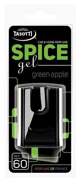 Tasotti Spice Gel (Green Apple) Yesil Elma Esansli Kalorifer Geçme Koku 8ml. ürün görseli 1
