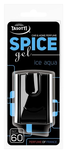 Tasotti Spice Gel (Ice Aqua) Okyanus Esintisi Esansli Kalorifer Geçme Koku 8ml. ürün görseli 1