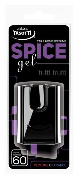Tasotti Spice Gel (Tutti Frutti) Taze Meyve Esansli Kalorifer Geçme Koku 8ml. ürün görseli 1