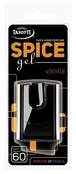 Tasotti Spice Gel (Vanilla) Vanilya Esansli Kalorifer Geçme Koku 8ml. ürün görseli 1
