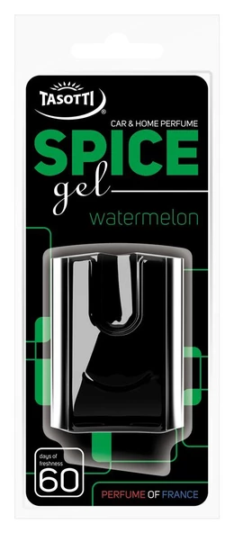 Tasotti Spice Gel (Watermelon) Karpuz Esansli Kalorifer Geçme Koku 8ml. ürün görseli 1