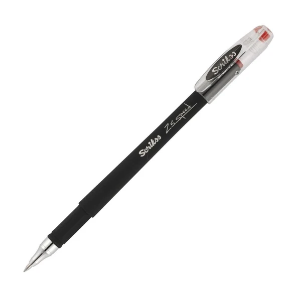 Scrikss Speed Gel Tükenmez Kalem 0.5 mm Kırmızı ürün görseli 1