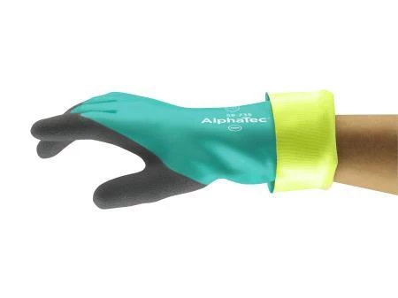 Ansell Alphatec 58-735 Kimyasal Koruyucu Eldiven ürün görseli 1