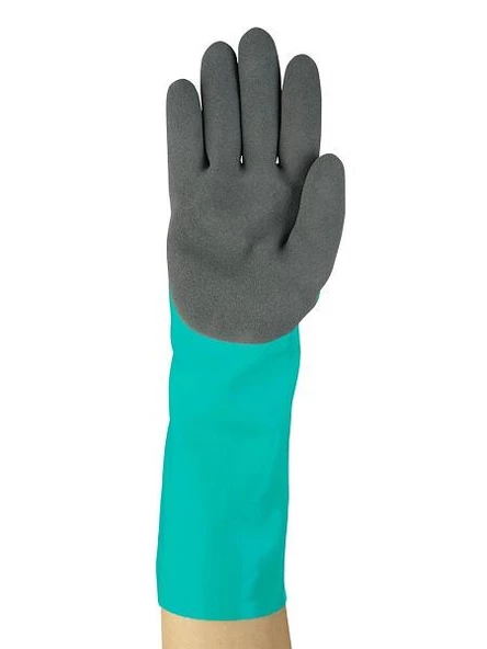 Ansell Alphatec 58-735 Kimyasal Koruyucu Eldiven - Resim 3