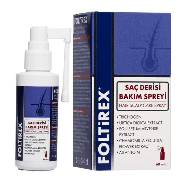 Folitrex Saç Derisi Bakım Spreyi 60 ml ürün görseli 1