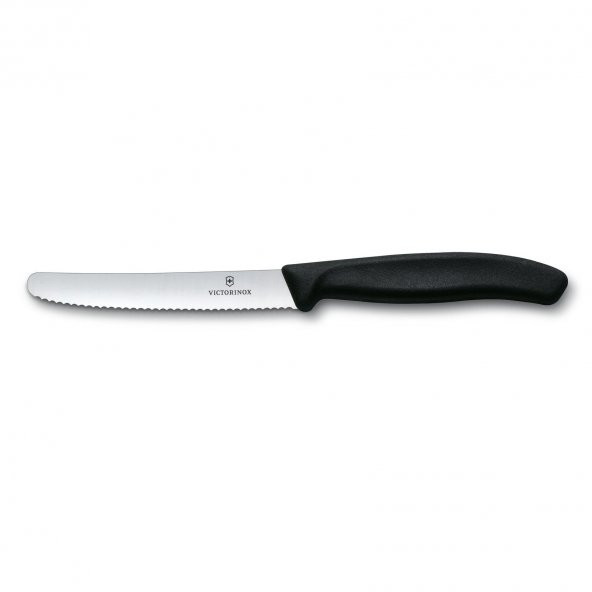 Victorinox 6.7833 SwissClassic 11cm Domates Sosis Bıçağı ürün görseli 1