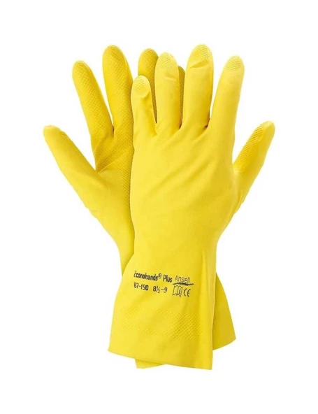 Ansell Alphatec 87-190 Kimyasal ve Sıvı Korumalı İş Eldiveni ürün görseli 1