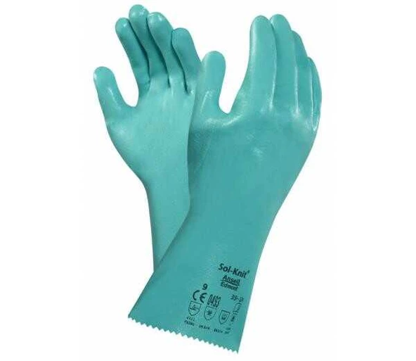 Ansell Alphatec 39-124 Kimyasal ve Sıvı Korumalı İş Eldiveni ürün görseli 1