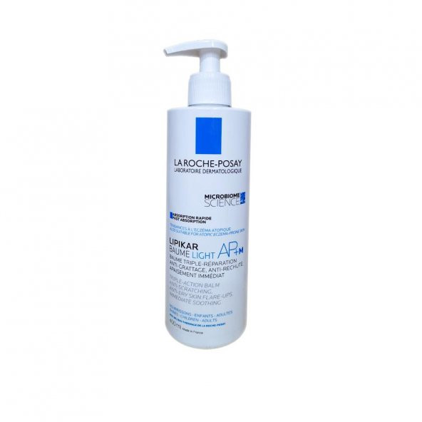Lipikar Baume Light AP+ M Hassas ve Kuru Ciltler için Nemlendirici Hafif Balsam 400 ml ürün görseli 1