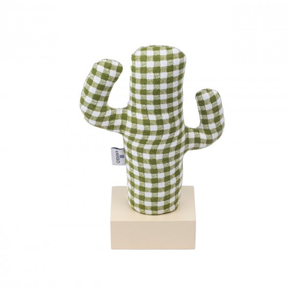 Kayigo Cactus Lavanta Dolgulu Notluk / Pötikareli - Krem ürün görseli 1