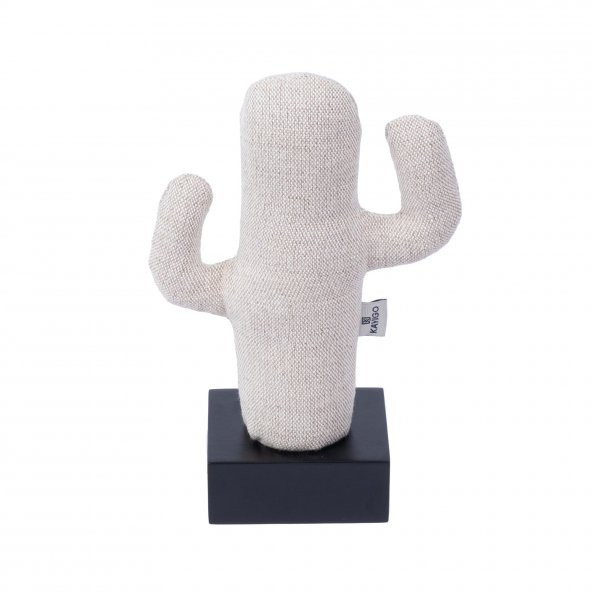 Kayigo Cactus Lavanta Dolgulu Notluk / Bej - Siyah ürün görseli 1
