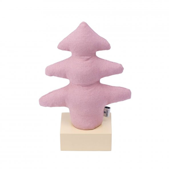 Kayigo Lavanta Dolgulu Çam Notluk / Pembe - Krem ürün görseli 1
