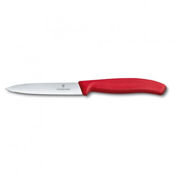 Victorinox 6.7701 SwissClassic 10cm Soyma Bıçağı ürün görseli 1