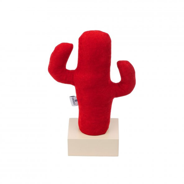 Kayigo Cactus Lavanta Dolgulu Notluk / Kırmızı - Krem ürün görseli 1