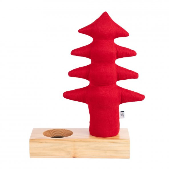 Kayigo Çam XL + Station Lavanta Dolgulu Organizer Kırmızı ürün görseli 1