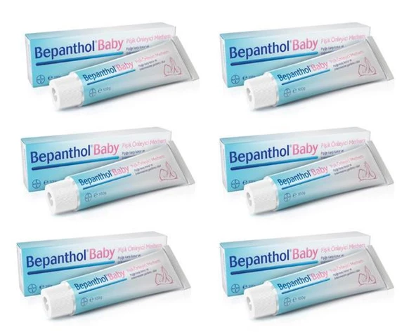 Bepanthol Baby Pişik Önleyici Merhem 100 gr 6'lı ürün görseli 1