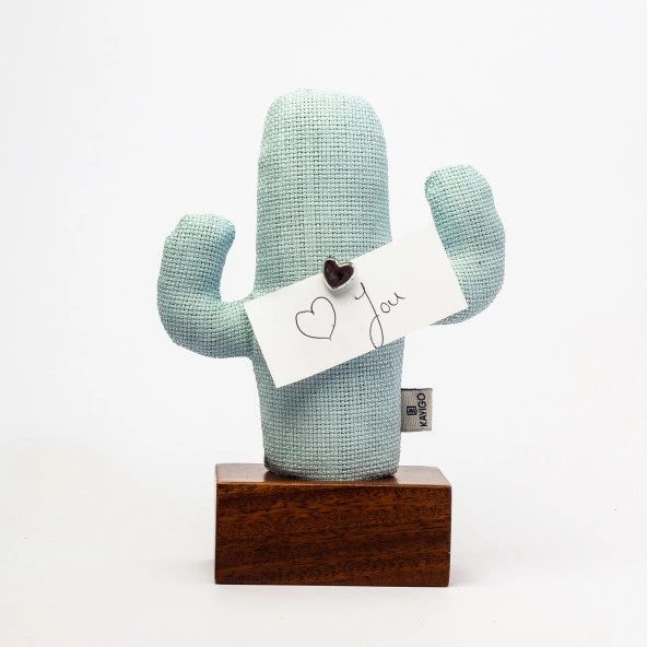 Kayıgo Cactus Lavanta Dolgulu Notluk ürün görseli 1