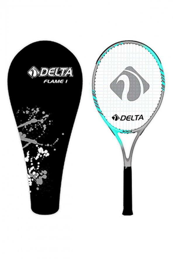 Delta Flame 27 İnç L1 Grip Yetişkin Tenis Raketi ürün görseli 1