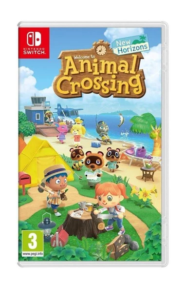 Animal Crossing New Horizons Nintendo Switch Oyun ürün görseli 1