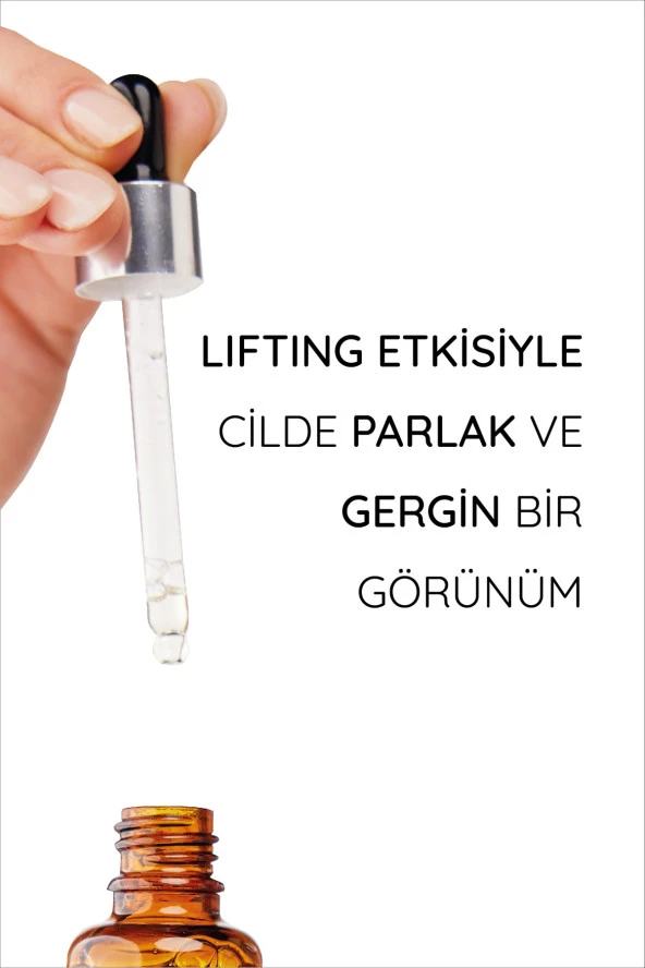 Anti Age Lifting Serum - Resim 4