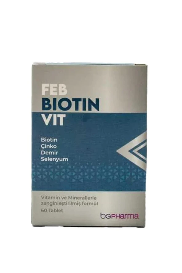 Feb Biotin Vit 60 Tablet ürün görseli 1