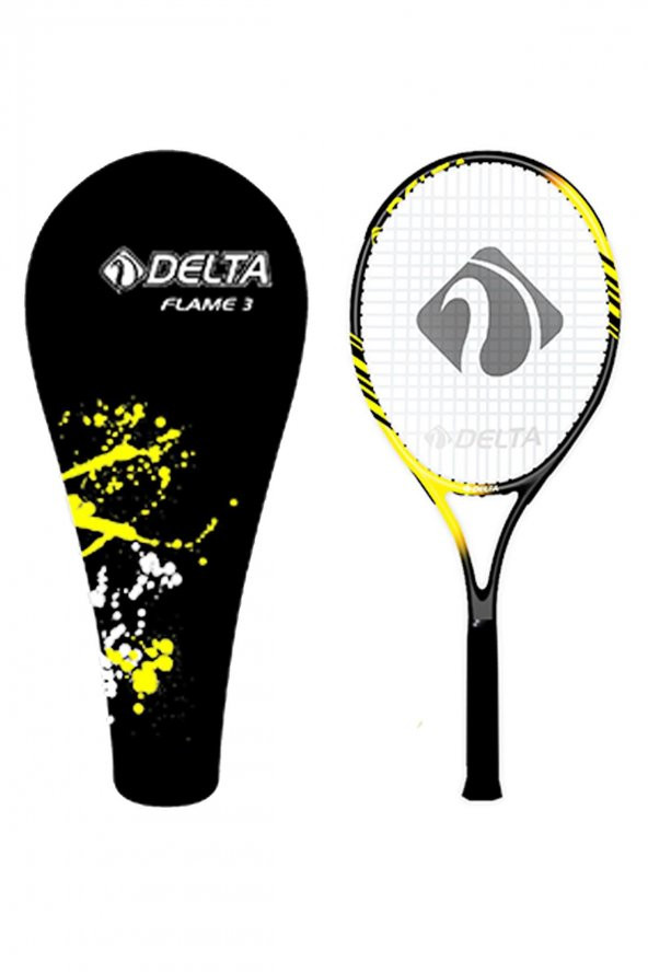Delta Flame 27 İnç L3 Grip Yetişkin Tenis Raketi ürün görseli 1
