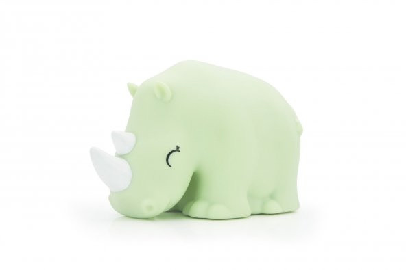 Dhink Baby Rhino Gece Lambası ürün görseli 1