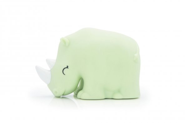 Dhink Baby Rhino Gece Lambası - Resim 3