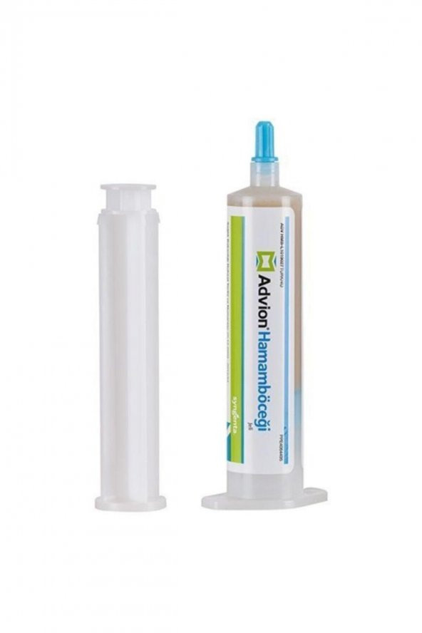 Advion Hamam Böceği ve Gümüş Böceği Jeli 30 gr - Profesyonel Jel Böcek İlacı ürün görseli 1