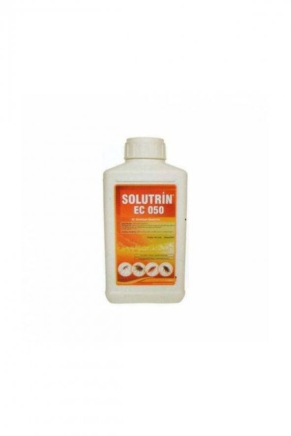 Solutrin Ec 050 Genel Amaçlı Haşere İlacı (hamamböceği, Sinek, Böcek) 1 Litre ürün görseli 1