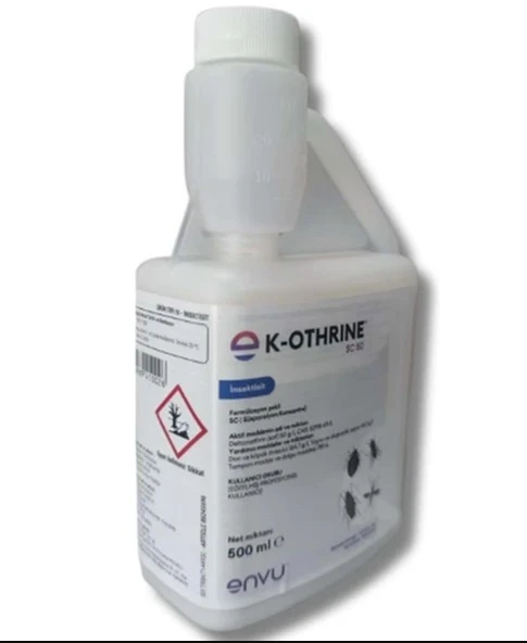Bayer K-Othrine Sc 50 Haşere İlacı 500 ml ürün görseli 1