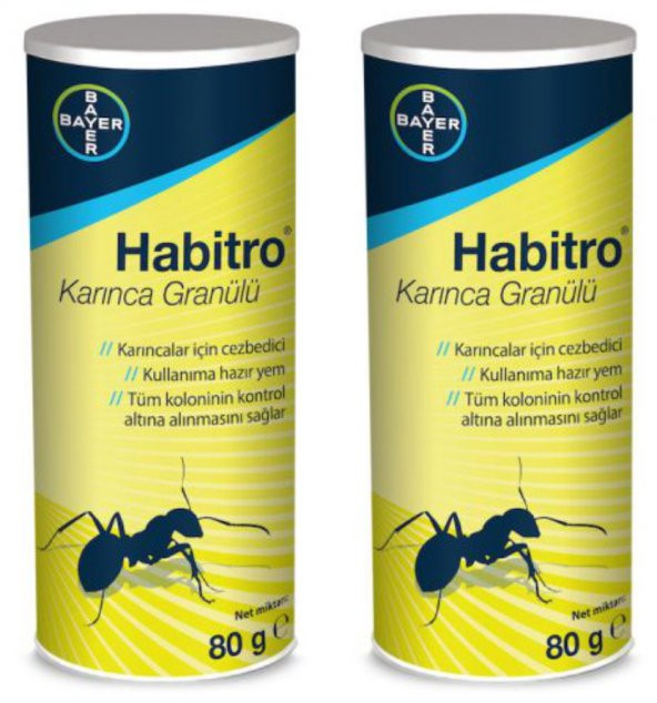 Habitro 80 Gr Karınca Ilacı 2 Adet Karınca Ilacı 2 ADET ürün görseli 1