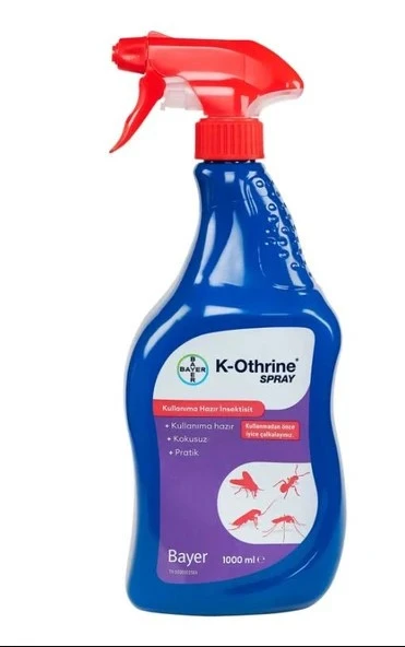 Bayer K-Othrine AL Böcek İlacı 1 Litre  Hazır Kullanım Haşere öldürücü ürün görseli 1