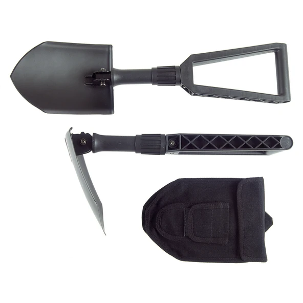 Fiskars 1000621 Katlanır Taktik Kamp Küreği Bor Çeliği ürün görseli 1