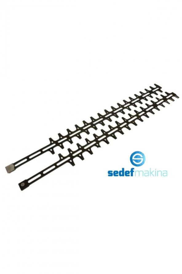 Slp600s Çit Biçme Makinası Için Bıçak Takımı (alt-üst Takım) ürün görseli 1