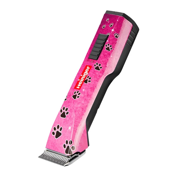 Heiniger Saphir Pink Evcil Hayvan Kırkma Makinesi İki Akülü Profesyonel Köpek Kedi Tıraş Makinesi ürün görseli 1