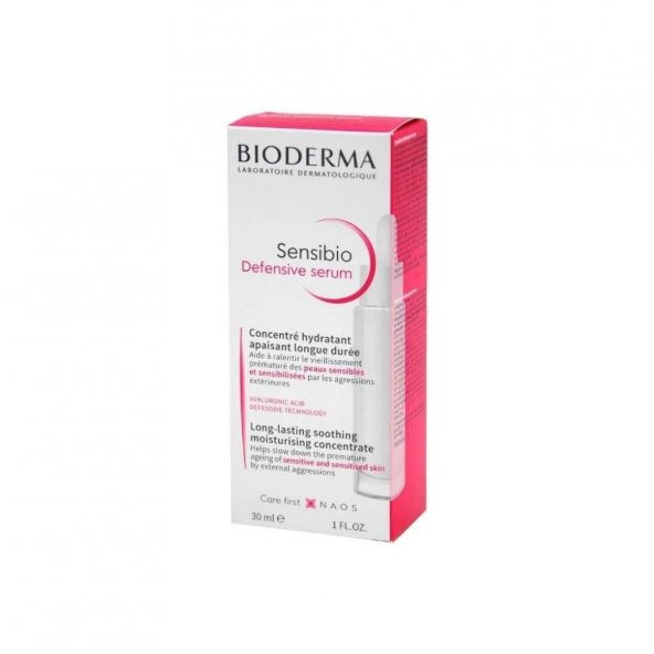 Sensibio Defensive Serum Yaşlanma Karşıtı, Yatıştırıcı Ve Nemlendirici Cilt Bakım Serumu 30ml ürün görseli 1