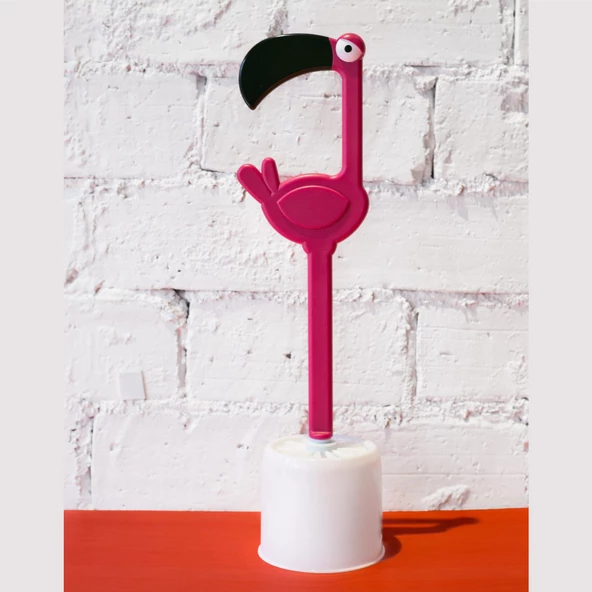 Flamingo Klozet Fırçası - Resim 3
