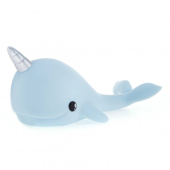 Narwhal Gece Lambası - Resim 2