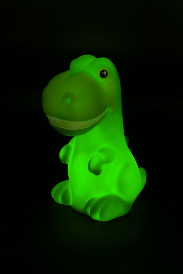 Dhink Yeni Dino Gece Lambası - Resim 4