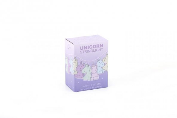 Unicorns String Gece Lambası - Resim 6