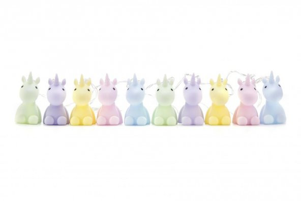 Unicorns String Gece Lambası - Resim 5