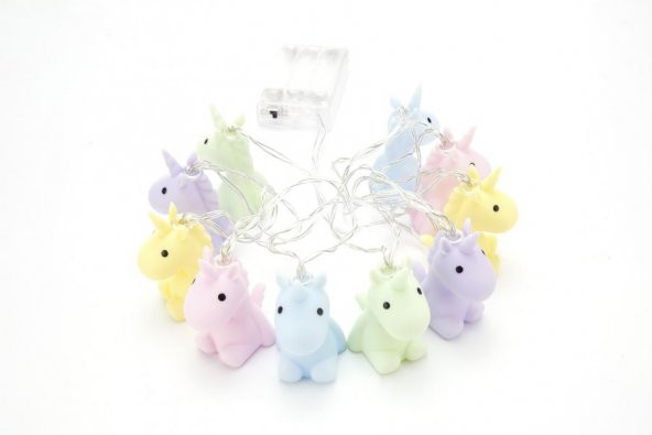 Unicorns String Gece Lambası - Resim 4