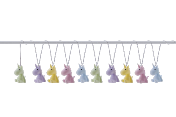 Unicorns String Gece Lambası - Resim 2
