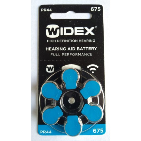WİDEX İŞİTME CİHAZI 675 NUMARA PİL 1 PAKET ürün görseli 1