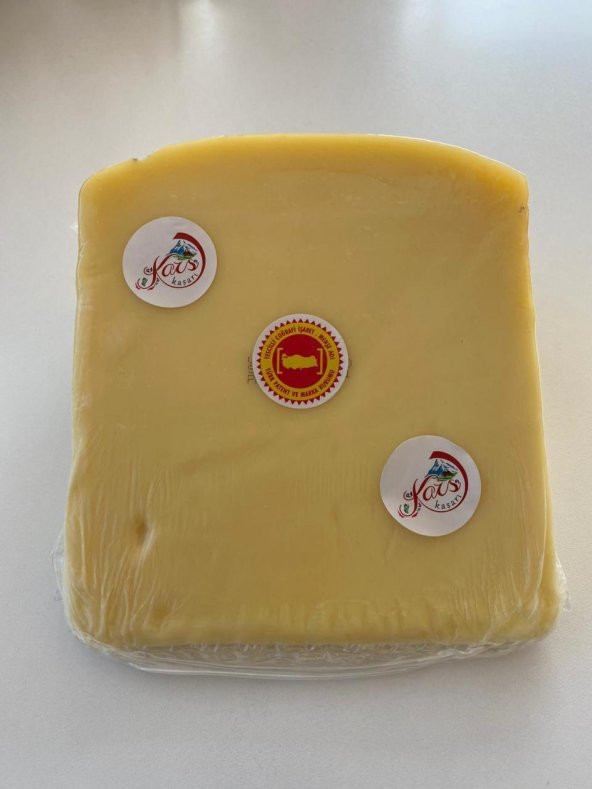 Coğrafi İşaretli Kars Kaşarı 1 Kg. ürün görseli 1