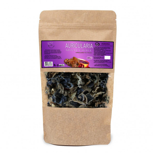Auricularia - Orman Kulağı Mantarı - Kuru Naturel 100 gr ürün görseli 1